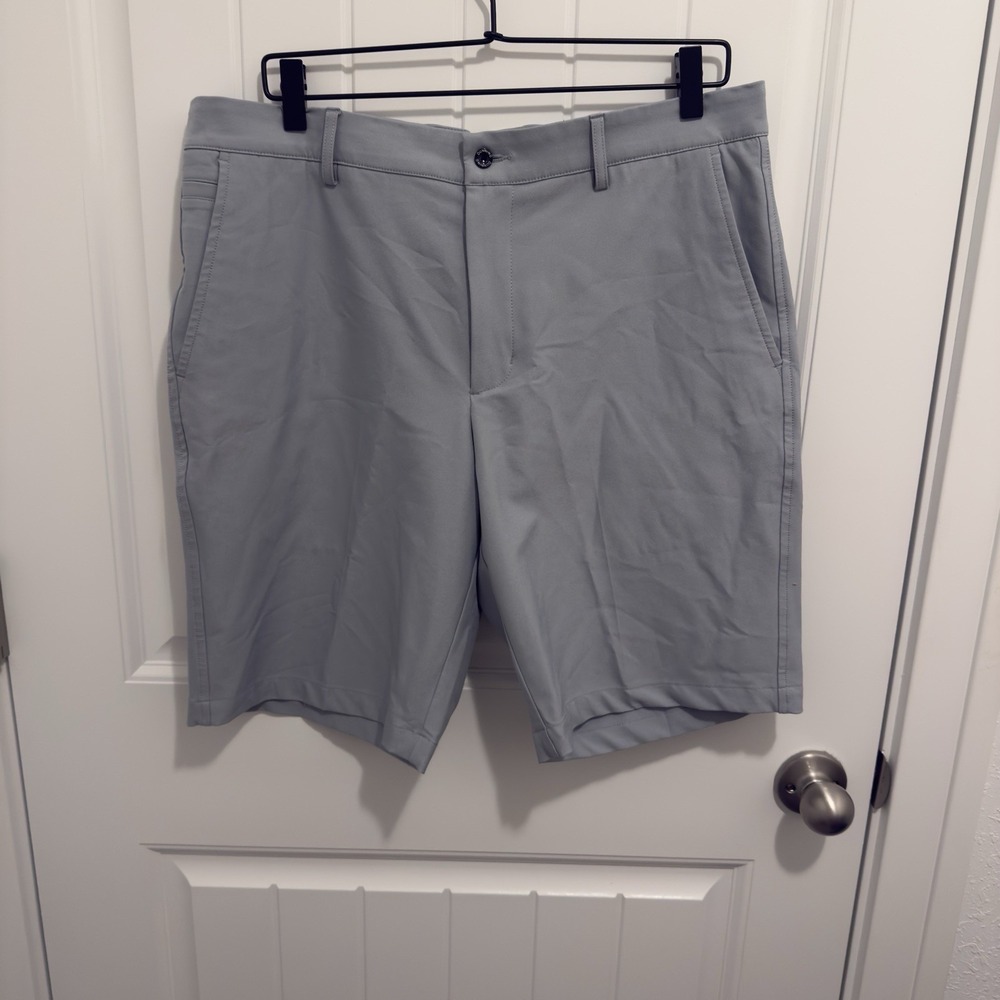 Dunning‎ Men's Golf Shorts Gray Size 34
